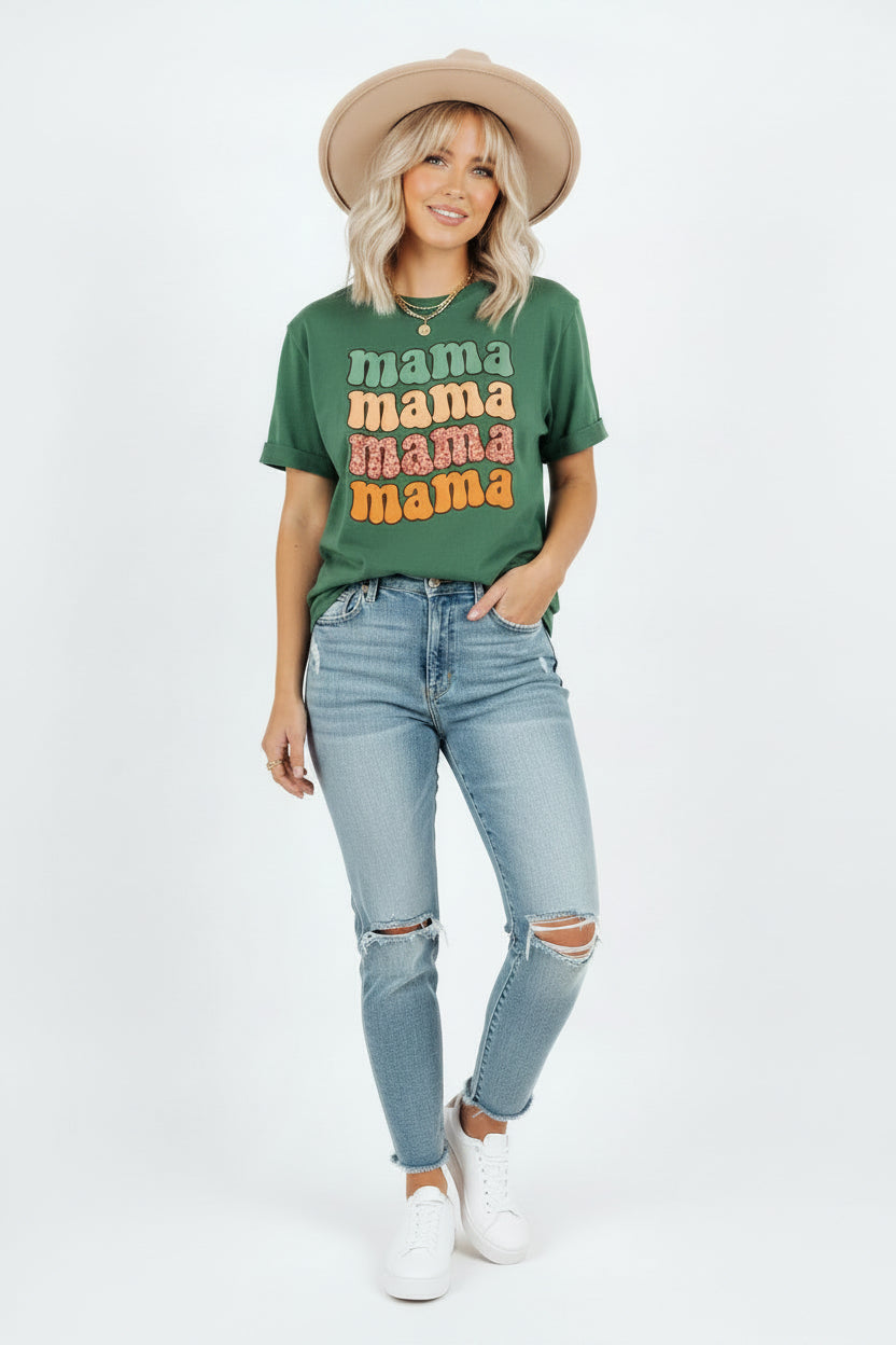 Mama T-Shirt Perfect Mother’s Day’s Gift