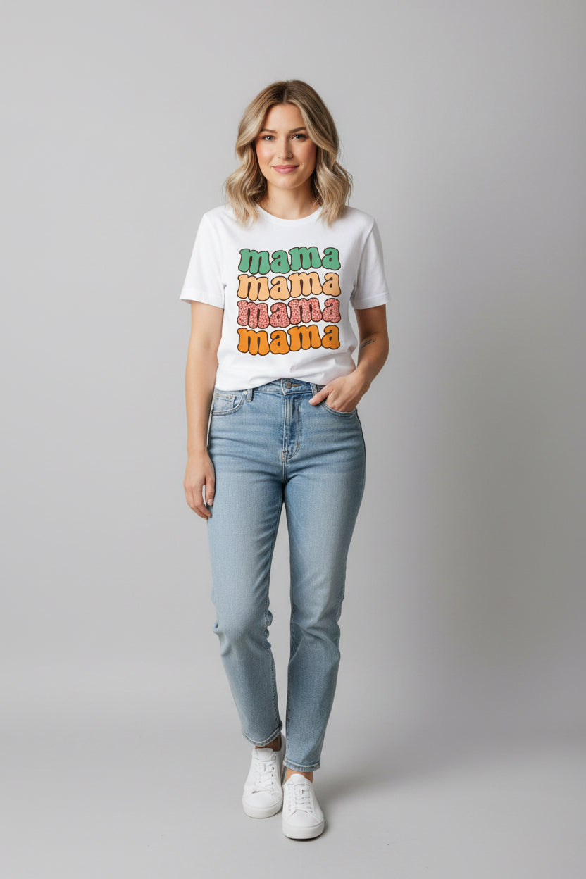 Mama T-Shirt Perfect Mother’s Day’s Gift