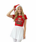 Merry Christmas Reindeer T-shirt