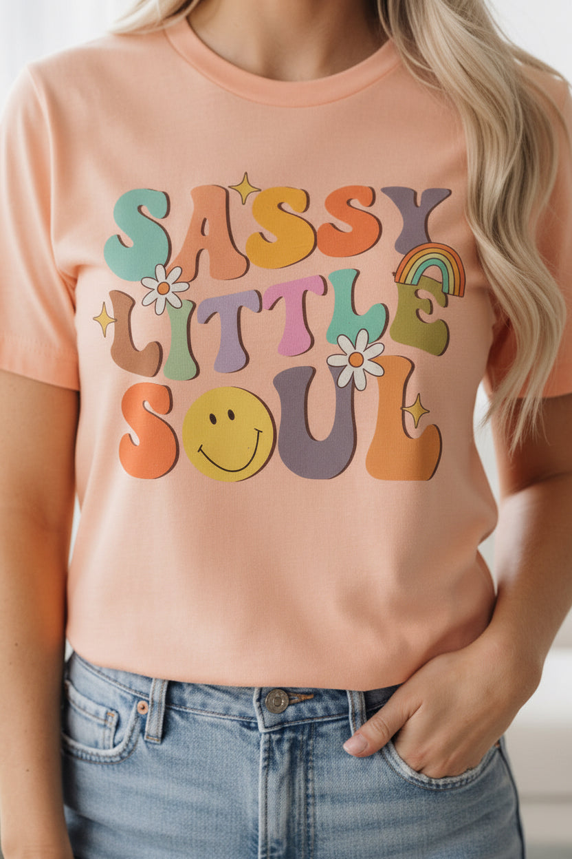 Sassy Little Soul Comfort Colors T-Shirt