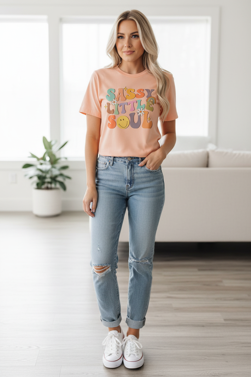 Sassy Little Soul Comfort Colors T-Shirt