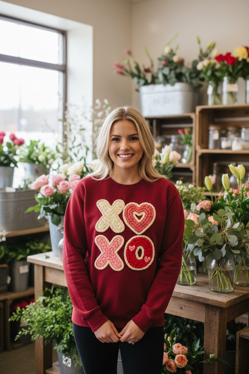 Valentines XOXO Sweatshirt