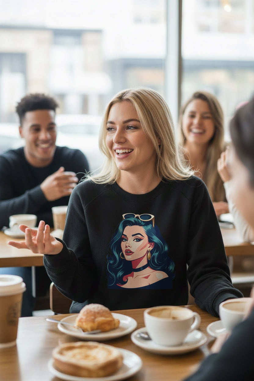 Valentines Girl Sweatshirt