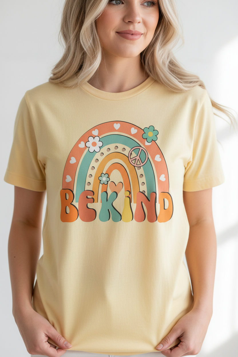 Be Kind Comfort Colors Shirt