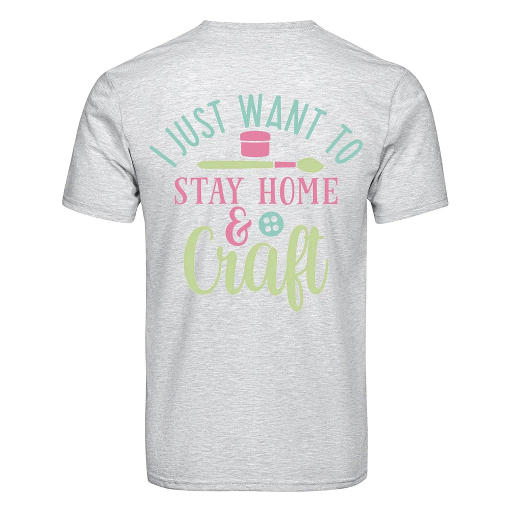 Stay Home & Craft Crew Neck Sweatshirt