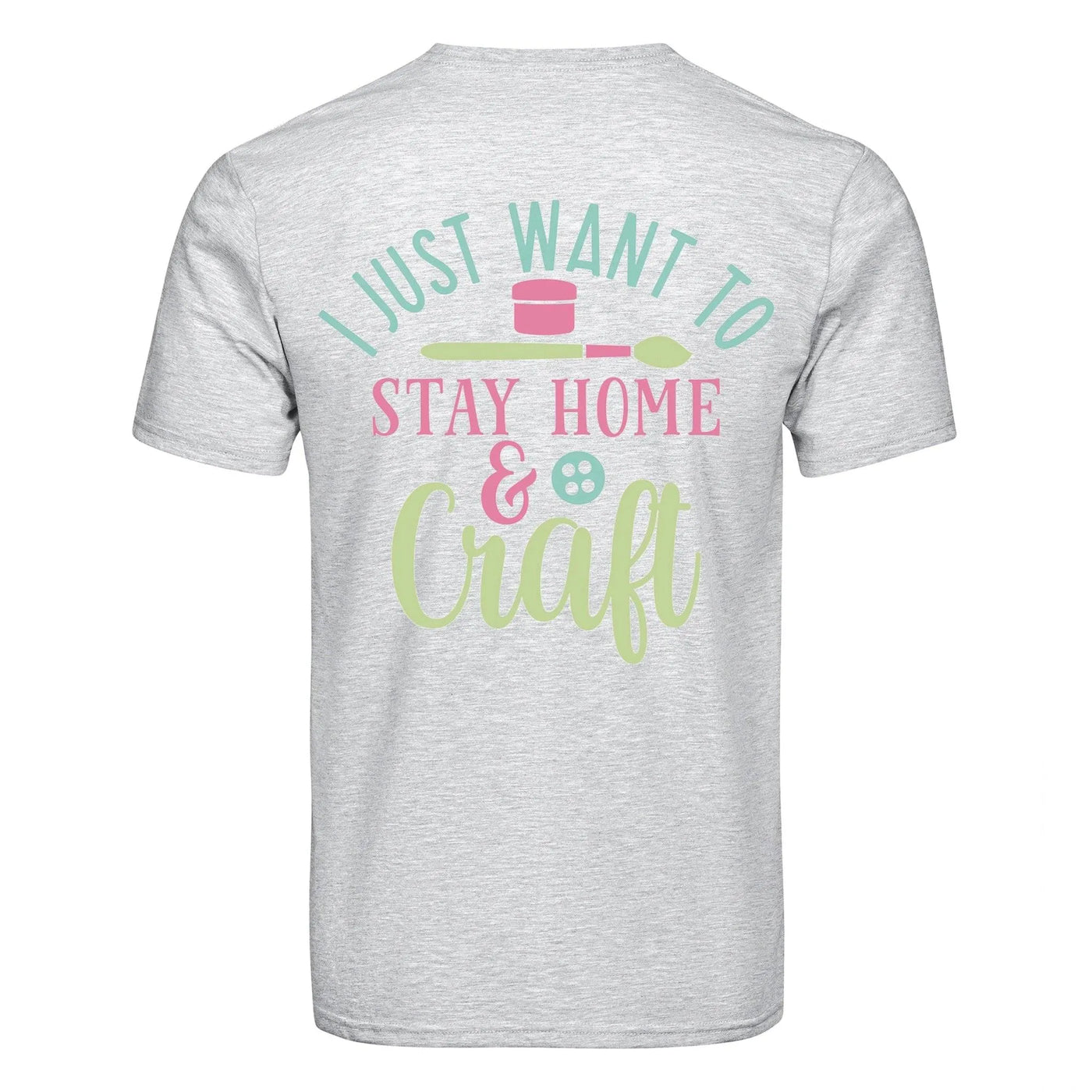 Stay Home & Craft Crew Neck Sweatshirt